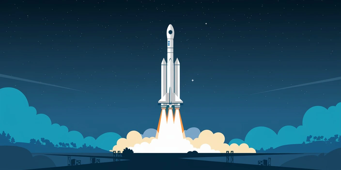Automate Rocket Ship Launching Blog Post Featured Image